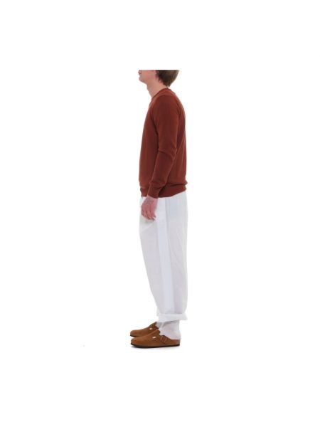 Pantalones Costumein blanco