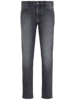 Slim fit low waist skinny jeans Emporio Armani grau