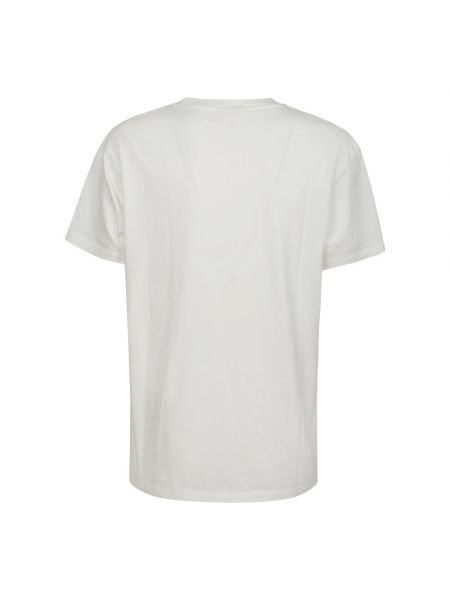 T-shirt Mc2 Saint Barth weiß