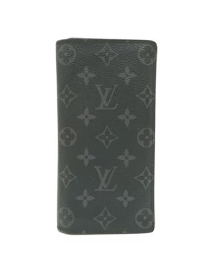 Portfel retro Louis Vuitton Vintage czarny