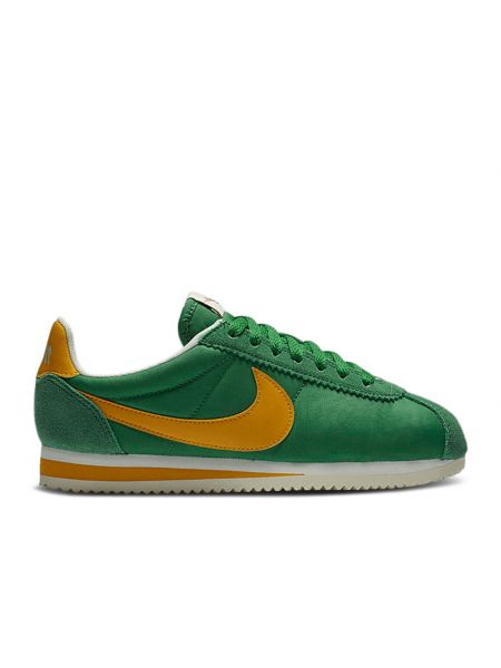 Кроссовки Nike Cortez зеленые