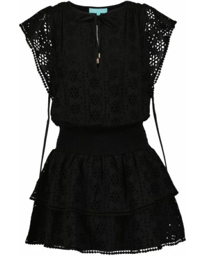 Bavlněné šaty Melissa Odabash černé