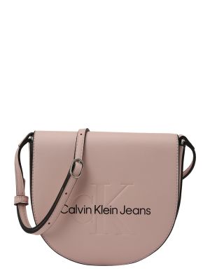 Τσάντα χιαστί Calvin Klein Jeans ροζ
