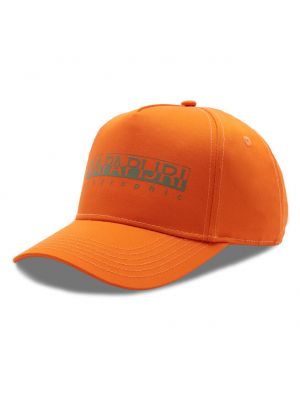 Șapcă Napapijri portocaliu