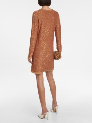 Flitteres ruha Altuzarra aranyszínű