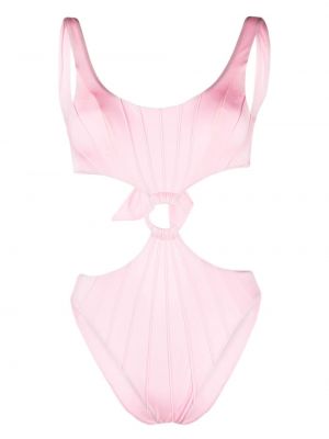 Różowy strój kąpielowy Noire Swimwear