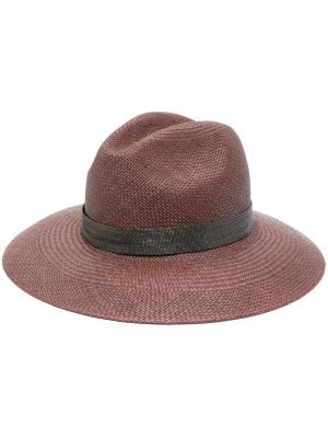 Keps Brunello Cucinelli brun