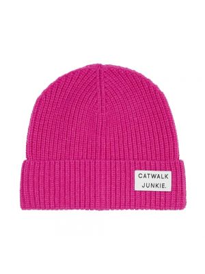 Różowa czapka Catwalk Junkie