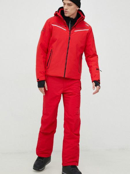 Skijaška jakna Cmp crvena