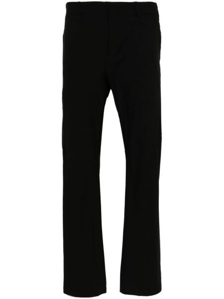 Pantaloni drepti Post Archive Faction negru