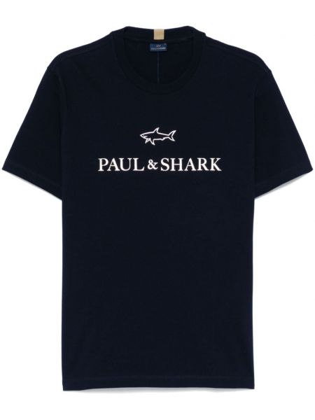 T-shirt Paul & Shark blå