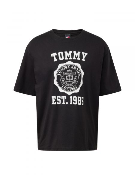 Tričko Tommy Jeans čierna
