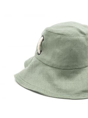 Mütze mit print Osklen grün