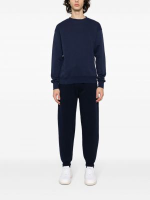 Sweatshirt mit rundem ausschnitt Fursac blau