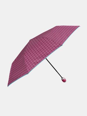 Paraguas con estampado Perletti violeta