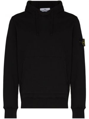 Hoodie Stone Island svart