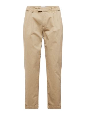 Pantaloni chino Topman beige