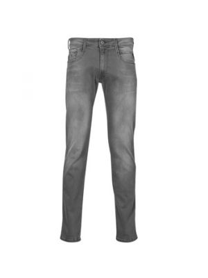 Jeans skinny slim fit Replay grigio