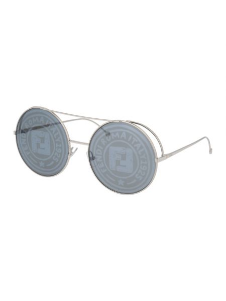Okulary przeciwsłoneczne Fendi szare