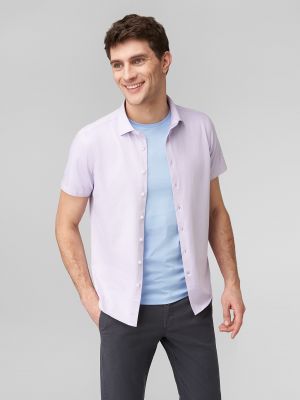 Рубашка Henderson фиолетовая