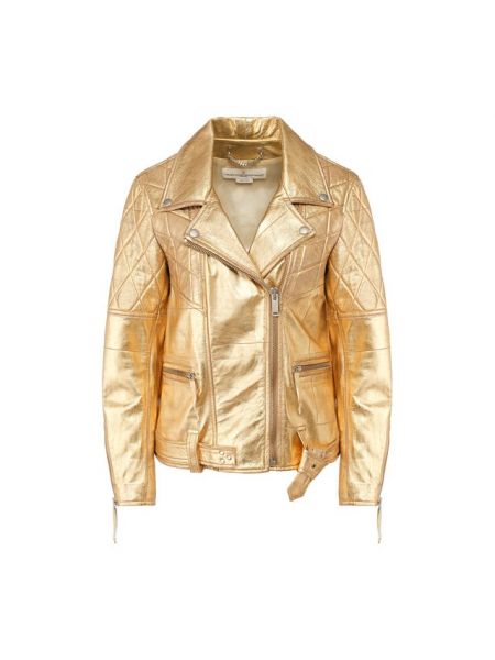 Кожаная куртка Golden Goose Deluxe Brand