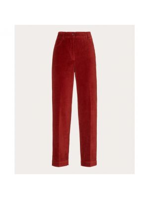 Pantalones de terciopelo‏‏‎ Hartford rojo