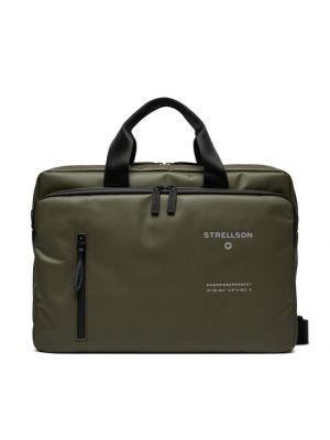 Τσάντα laptop Strellson χακί