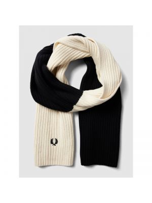 Szal dwukolorowy model ‘Ribbed Scarf’ Fred Perry