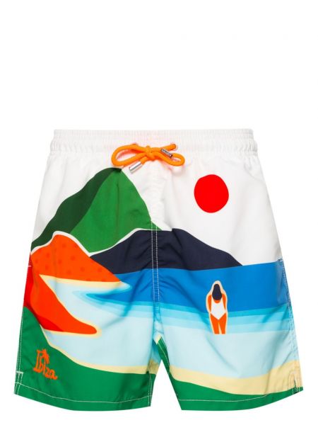 Shorts Mc2 Saint Barth blanc