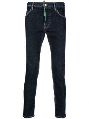 Klassisk stretch jeans Dsquared2 blå