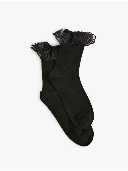 Кружевные носки с рюшами Koton