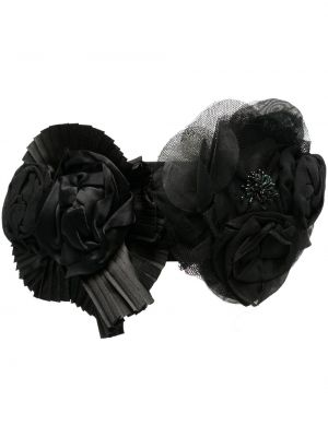 Curea cu model floral Dolce & Gabbana Pre-owned negru