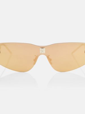Okulary przeciwsłoneczne Givenchy złote