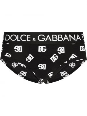 Боксерки с принт Dolce & Gabbana