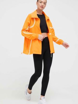 Оранжевая ветровка оверсайз Adidas By Stella Mccartney