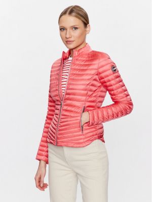 Pernata jakna Colmar ružičasta