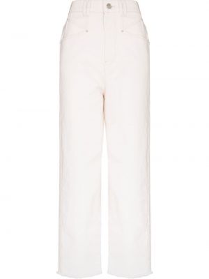 Jeans 7/8 Isabel Marant hvit