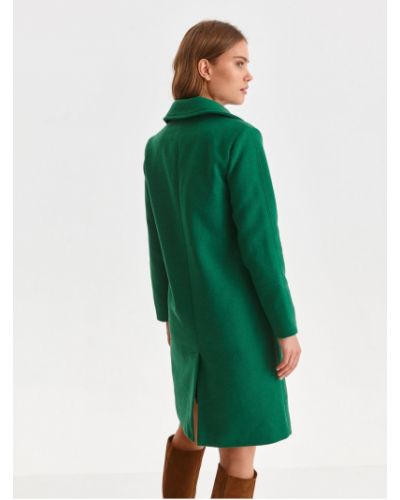 Zimný kabát Top Secret zelená