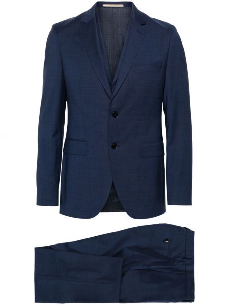 Oblek Boss modrá