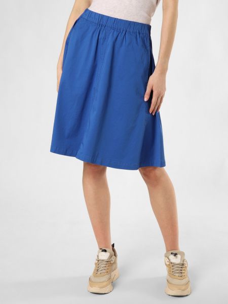 Niebieska spódnica bawełniana Marie Lund