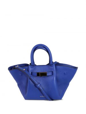 Nákupná taška Demellier modrá