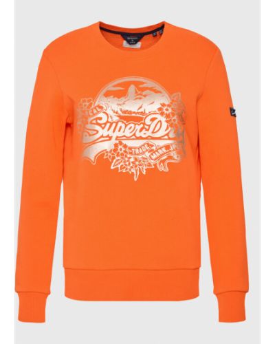 Sweatshirt Superdry orange