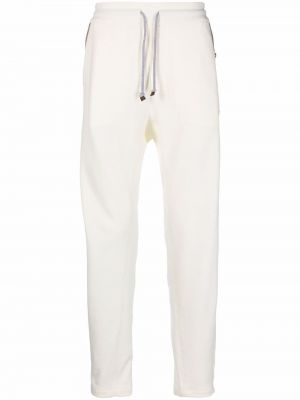 Pantaloni Brunello Cucinelli bianco