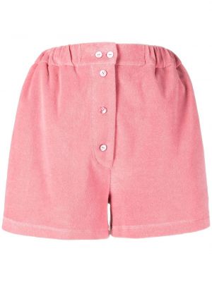 Shorts Patou rosa