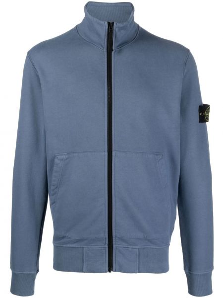 Sweatjakke Stone Island blå