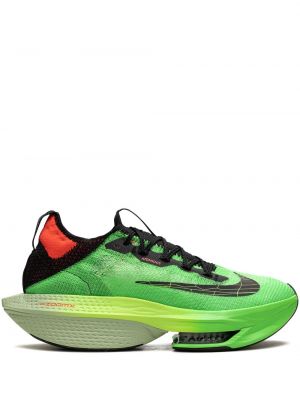 Snīkeri Nike Air Zoom zaļš
