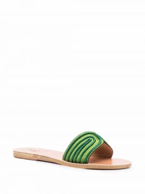 Halbschuhe Ancient Greek Sandals grün