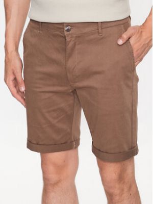 Shorts Solid marron