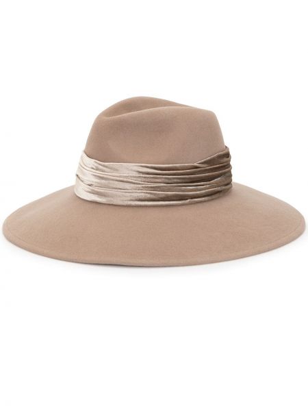 Фетровые шляпа Eugenia Kim, коричневые