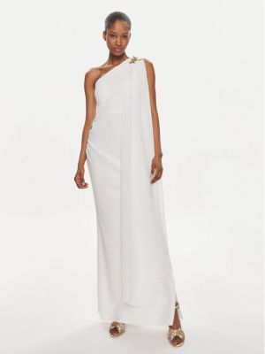 Βραδινό φόρεμα Rinascimento λευκό